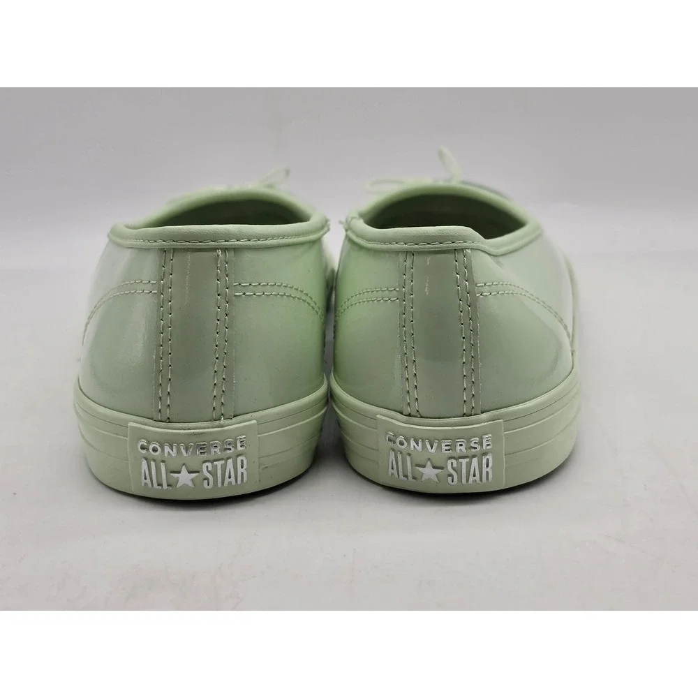Converse CTAS Dainty Ballerina Shoes Women 8 Mint Patent Leather A14852C